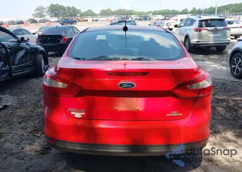 2014 Ford Focus Se из США, поврежденный, VIN 1FADP3F27EL426755